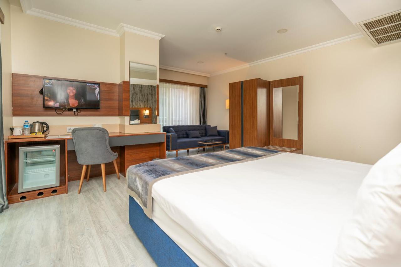 เดอะ บอสตันชึ โฮเต็ล Hotel อิสตันบูล ภายนอก รูปภาพ
