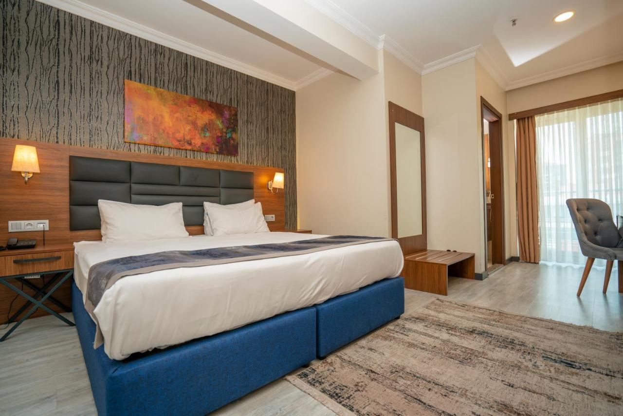 เดอะ บอสตันชึ โฮเต็ล Hotel อิสตันบูล ภายนอก รูปภาพ