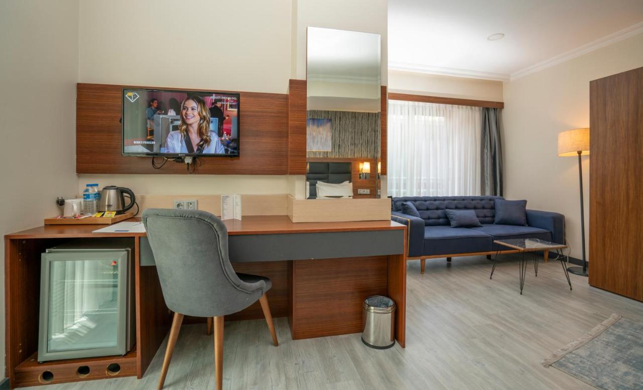 เดอะ บอสตันชึ โฮเต็ล Hotel อิสตันบูล ภายนอก รูปภาพ