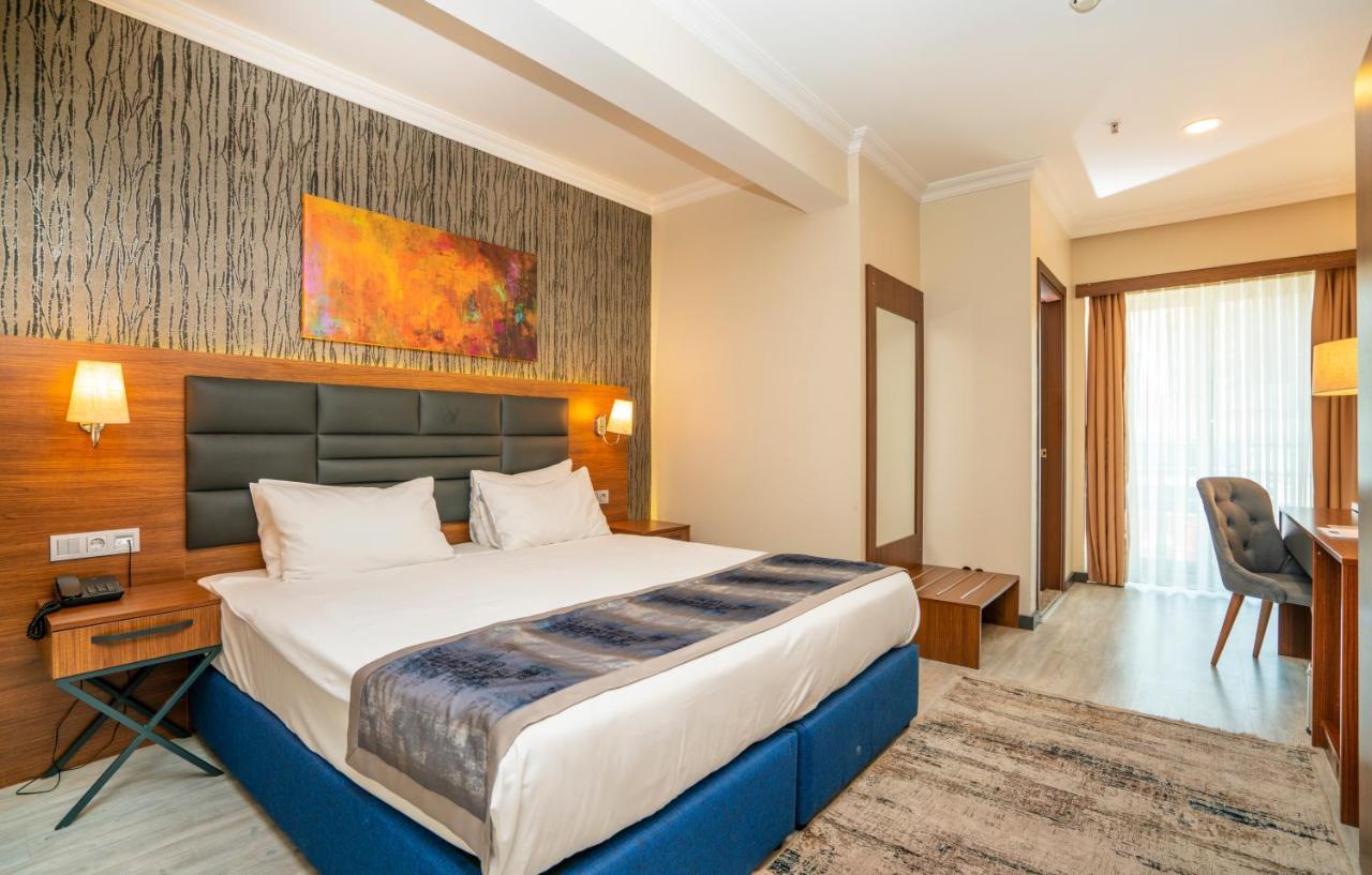 เดอะ บอสตันชึ โฮเต็ล Hotel อิสตันบูล ภายนอก รูปภาพ