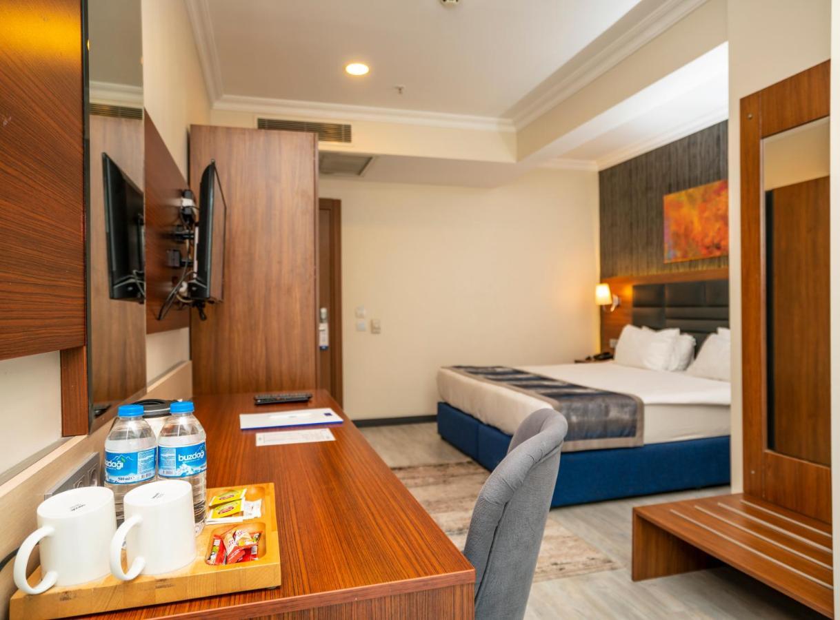 เดอะ บอสตันชึ โฮเต็ล Hotel อิสตันบูล ภายนอก รูปภาพ