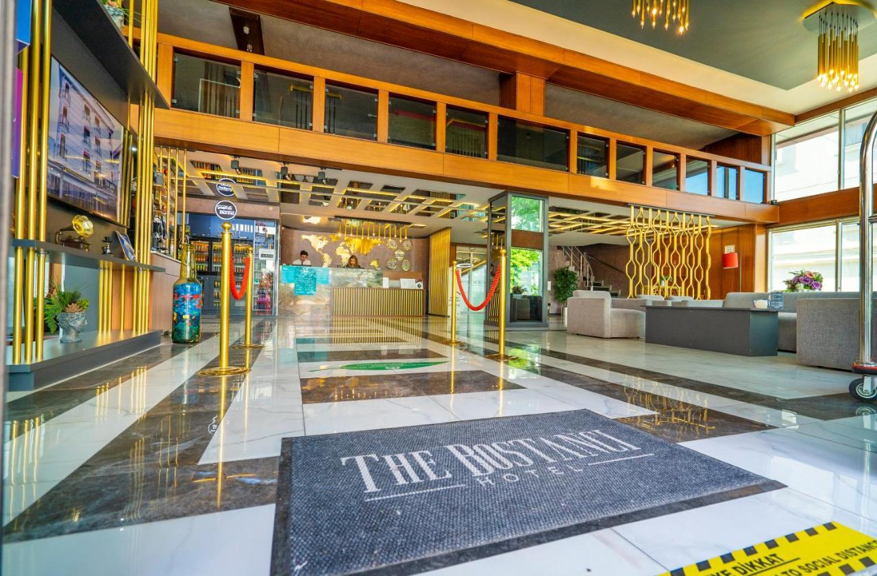 เดอะ บอสตันชึ โฮเต็ล Hotel อิสตันบูล ภายนอก รูปภาพ