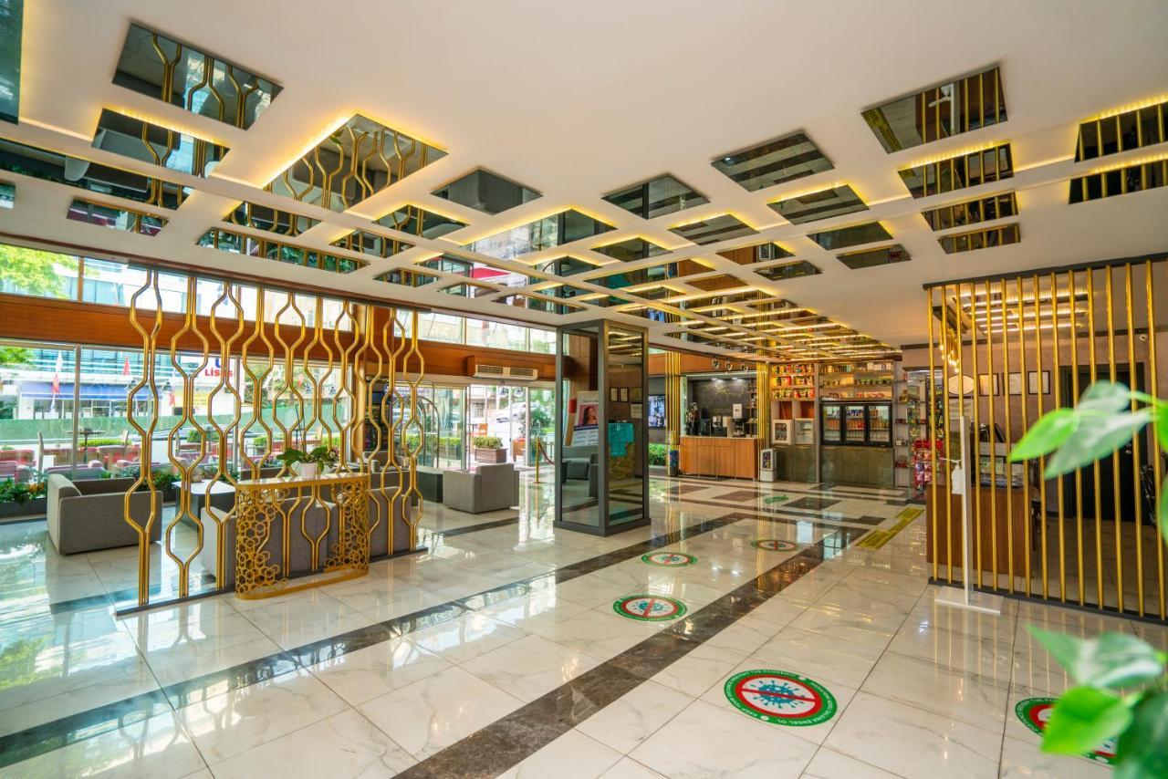 เดอะ บอสตันชึ โฮเต็ล Hotel อิสตันบูล ภายนอก รูปภาพ