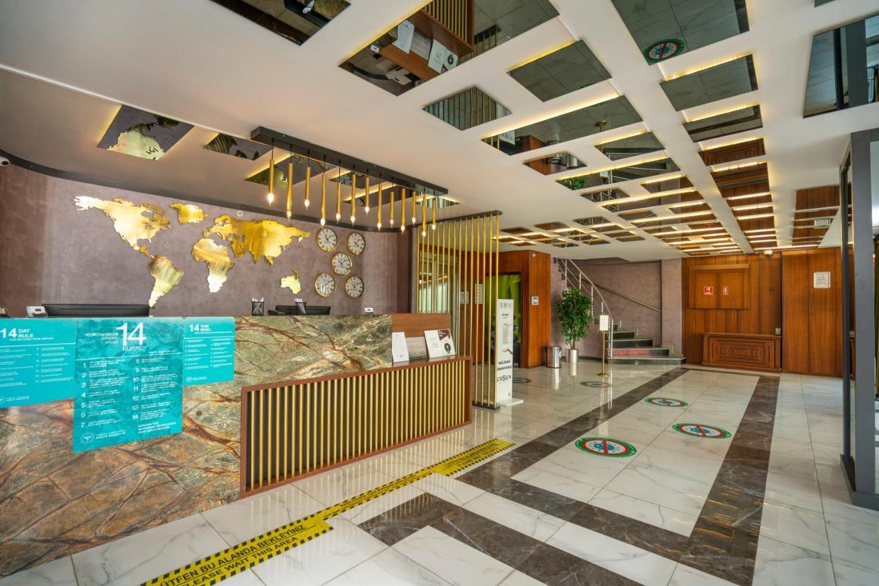 เดอะ บอสตันชึ โฮเต็ล Hotel อิสตันบูล ภายนอก รูปภาพ