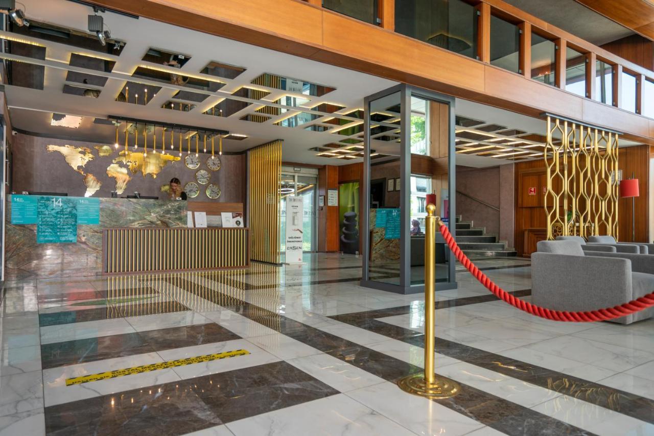 เดอะ บอสตันชึ โฮเต็ล Hotel อิสตันบูล ภายนอก รูปภาพ