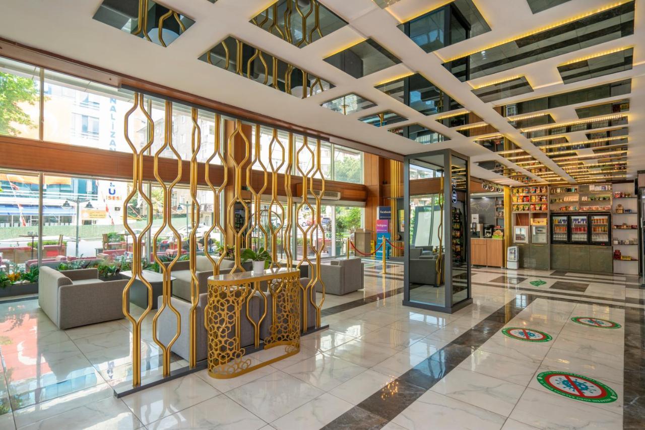 เดอะ บอสตันชึ โฮเต็ล Hotel อิสตันบูล ภายนอก รูปภาพ