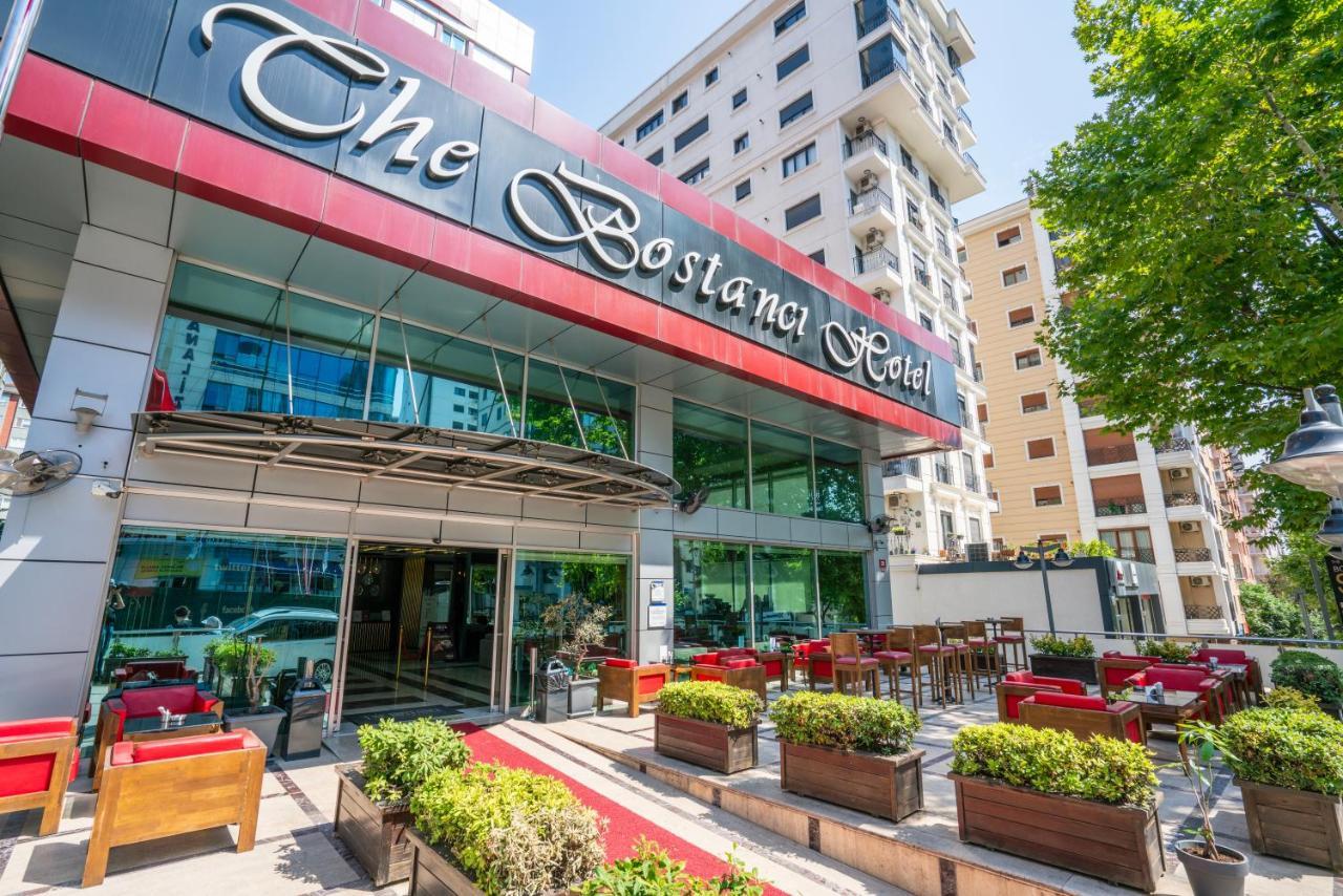 เดอะ บอสตันชึ โฮเต็ล Hotel อิสตันบูล ภายนอก รูปภาพ