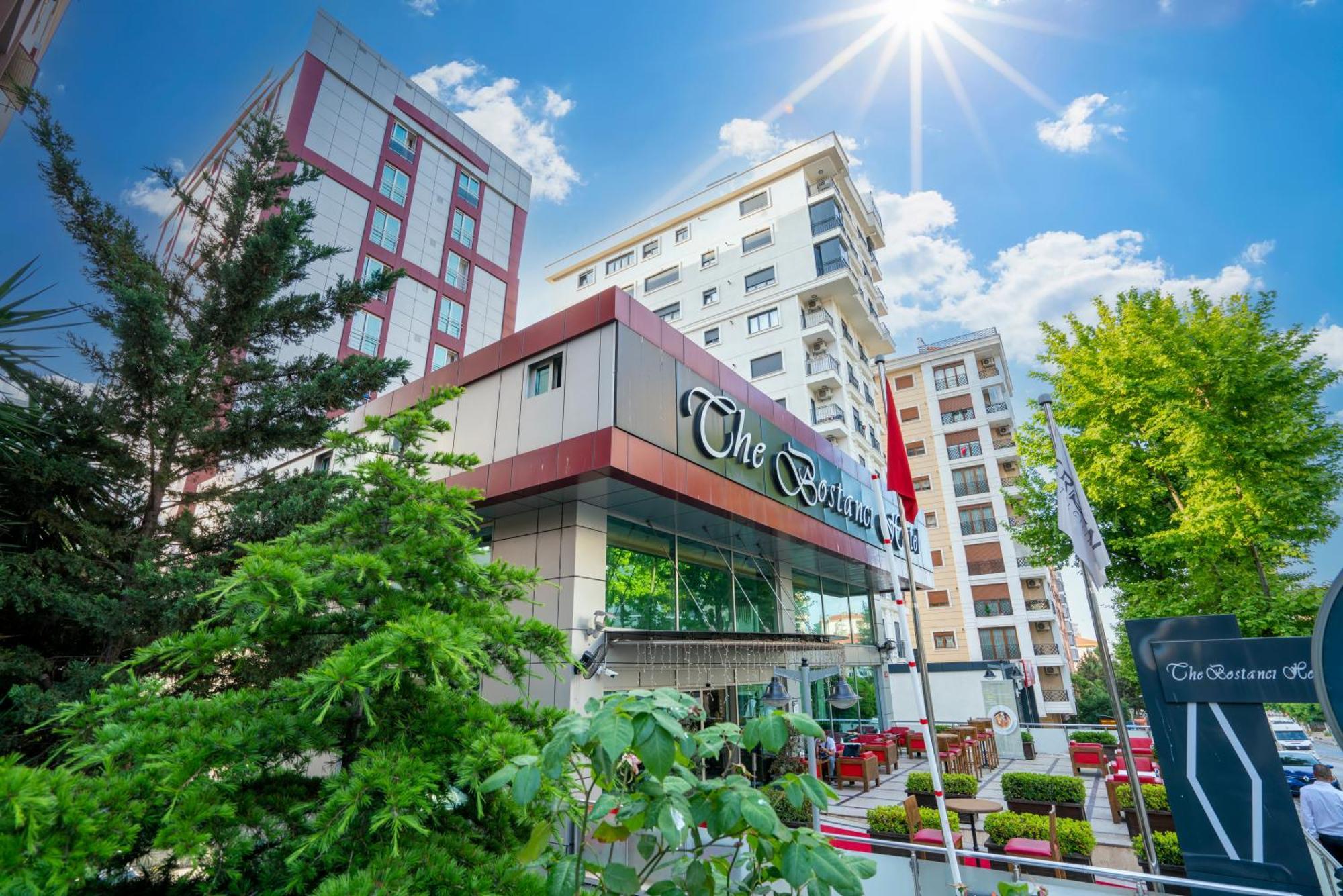เดอะ บอสตันชึ โฮเต็ล Hotel อิสตันบูล ภายนอก รูปภาพ