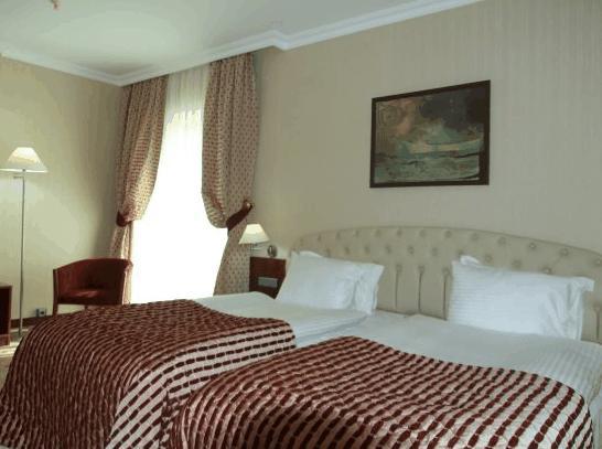 เดอะ บอสตันชึ โฮเต็ล Hotel อิสตันบูล ภายนอก รูปภาพ